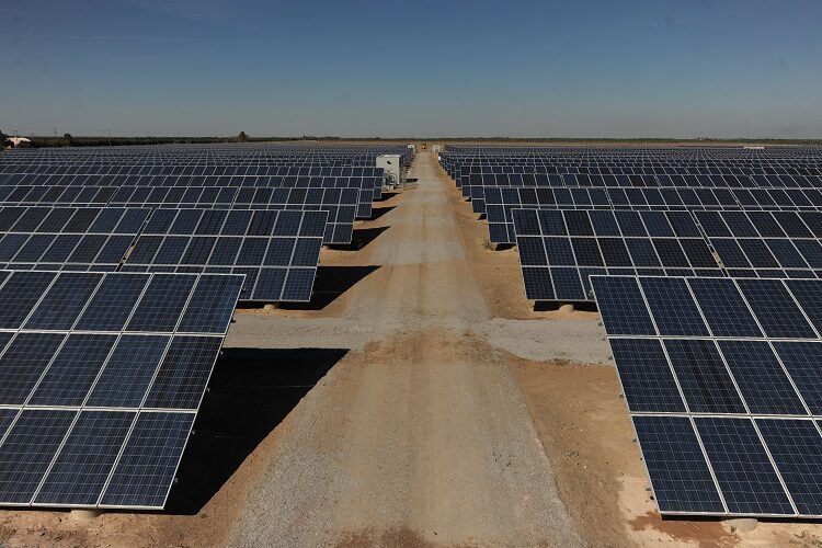 Parque solar fotovoltaico